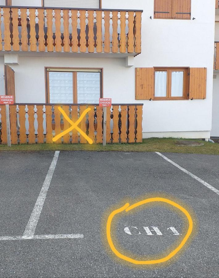 Ferienwohnung Le Coeur Des Memises Thollon-les-Memises Exterior foto